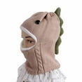 thumbnail image 1 of Herrnalise Baby Beanie Kids Boys Girls Dinosaur Winter Knit Hat Baby Toddler Thick Scarf Earflap Hood Scarves Skull Caps, 1 of 4