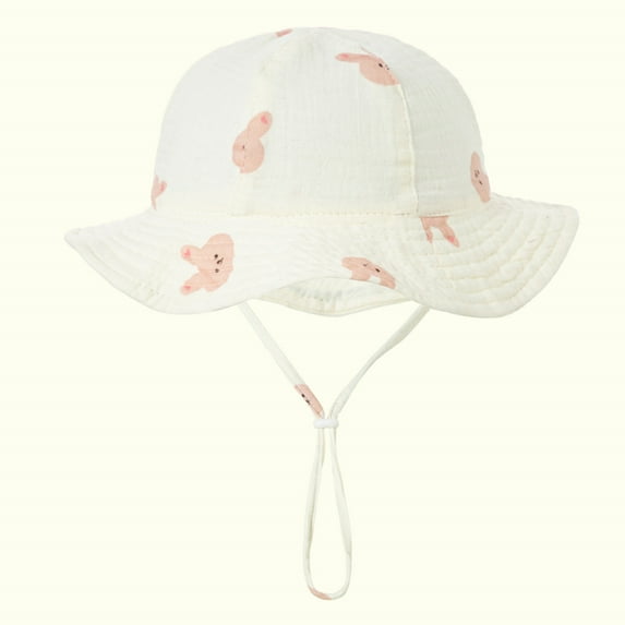 Herrnalise Baby Boy Beach Hat Baby Girl Sun Hat UPF 50+ Toddler Caps for Boys Girls Infant Wide Brim Hats Baby Bucket Hat