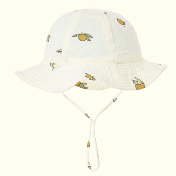 Herrnalise Baby Boy Beach Hat Baby Girl Sun Hat UPF 50  Toddler Caps for Boys Girls Infant Wide Brim Hats Baby Bucket Hat