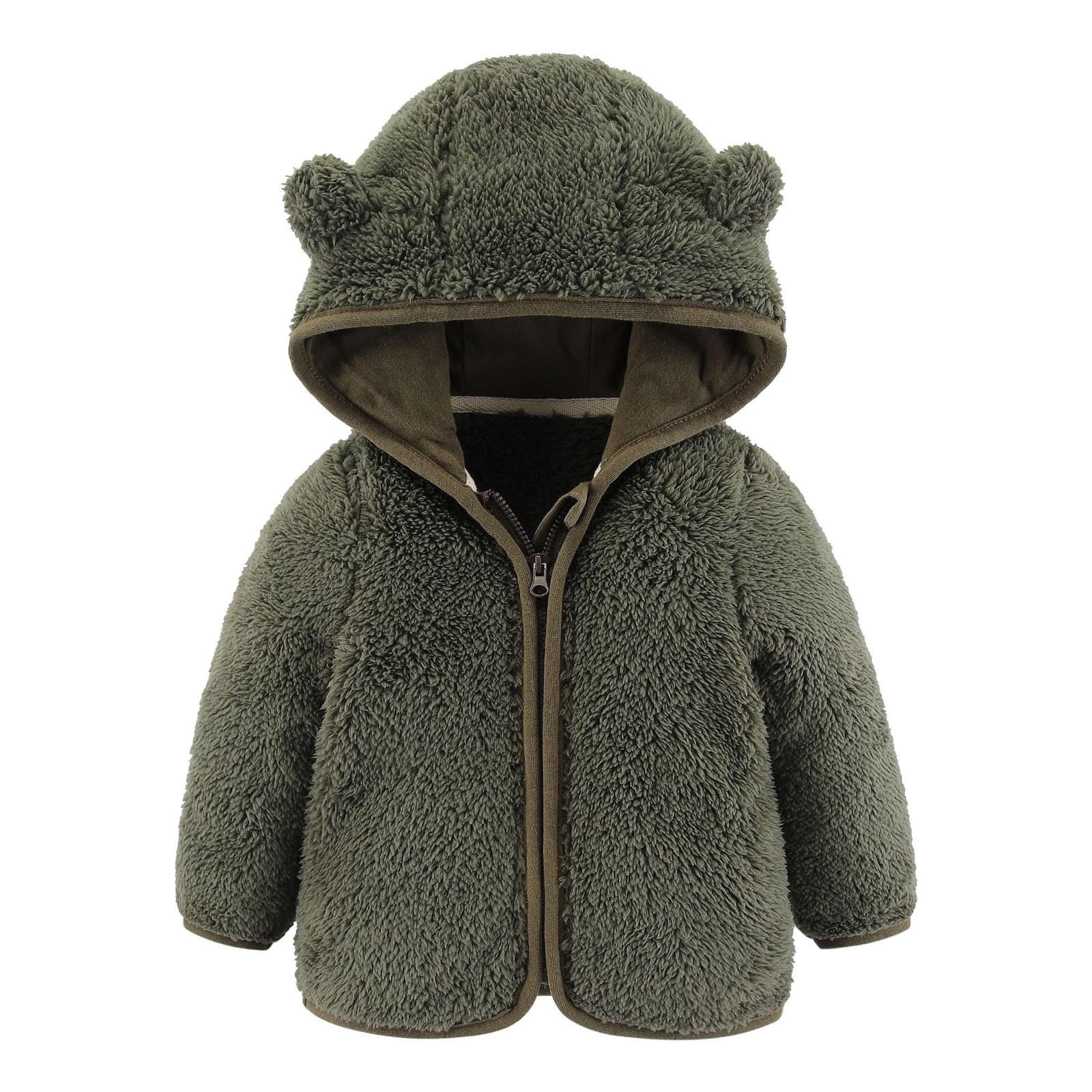 Baby Boy Fleece Winter Dress