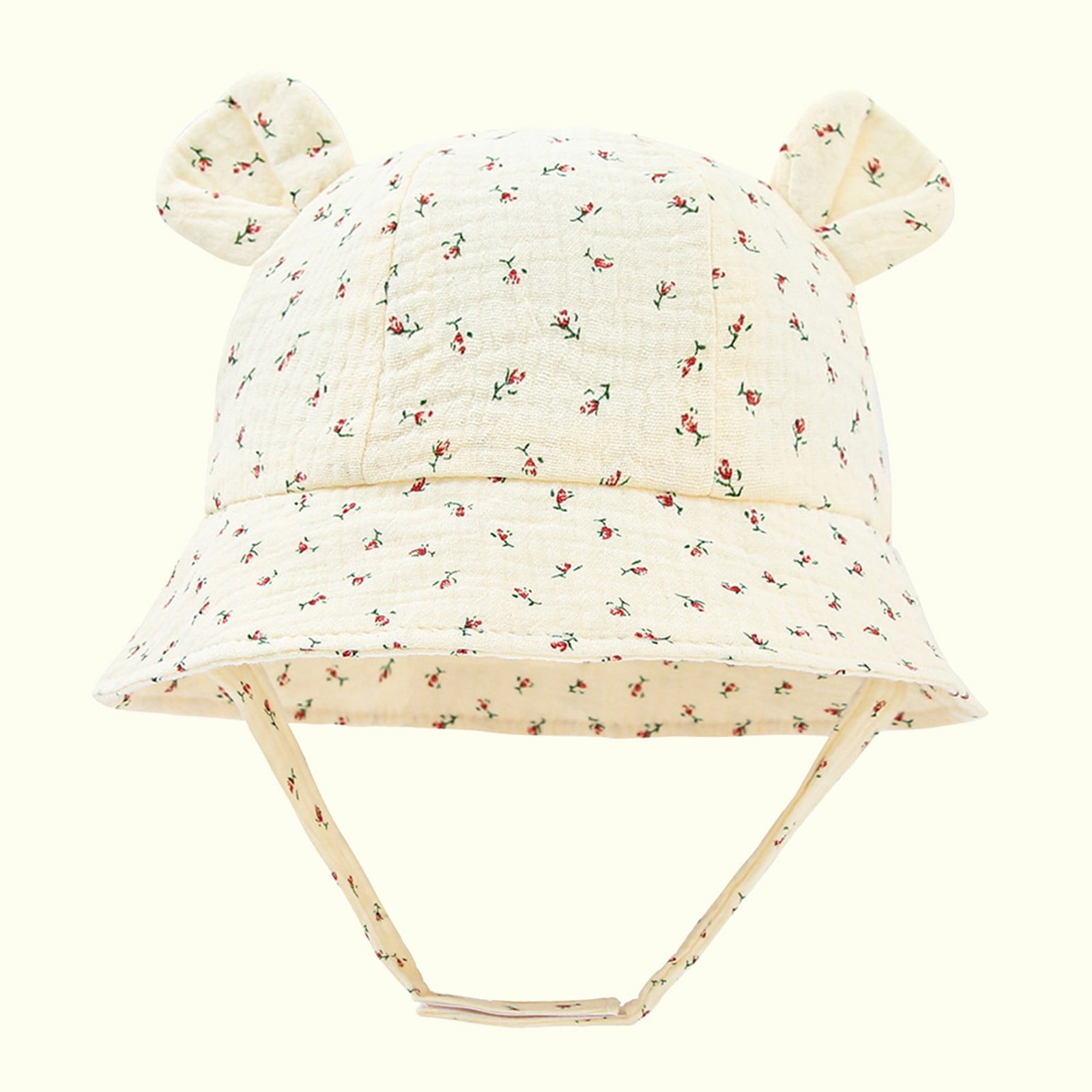 Herrnalise Baby Boy Girl Sun Hat Baby Hats UPF 50+ Toddler Sun Hat Infant Sun Hats Kids Beach