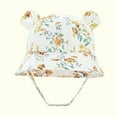thumbnail image 1 of Realhomelove Baby Boy Girl Sun Hat Baby Hats UPF 50+ Toddler Sun Hat Infant Sun Hats Kids Beach Summer Adjustable Bucket Hat 3-12 Months, 1 of 9
