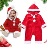 Herrnalise Baby Boys' Short-Sleeve Bodysuit Christmas Men's And Women's ...