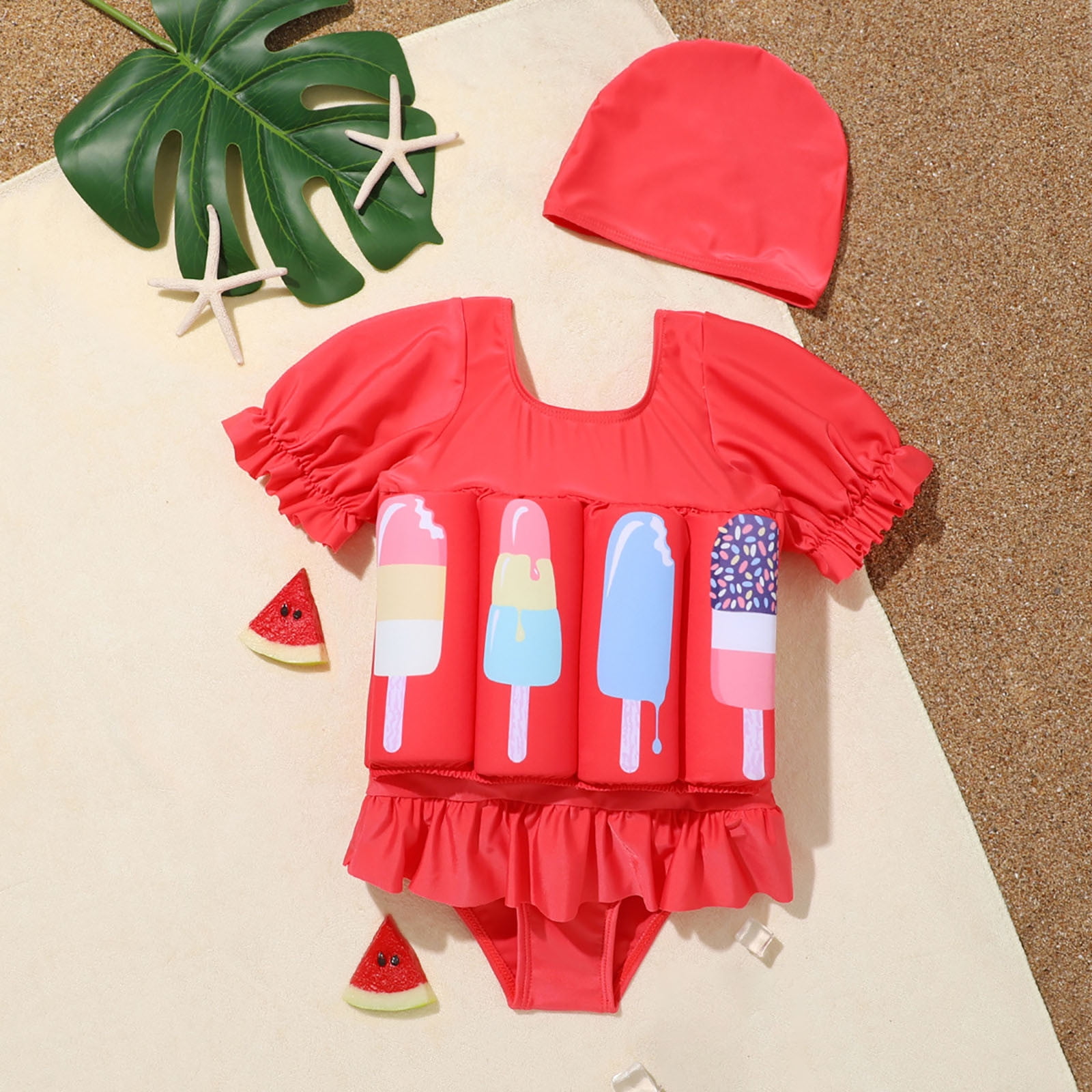 Herrnalise Baby Girl Bathing Suit Baby Girl Bathing Suit Toddler Kids