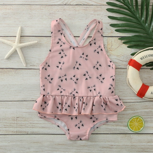 Herrnalise Baby Girl Bathing Suit Baby Girl Bathing Suit Toddler Kids ...