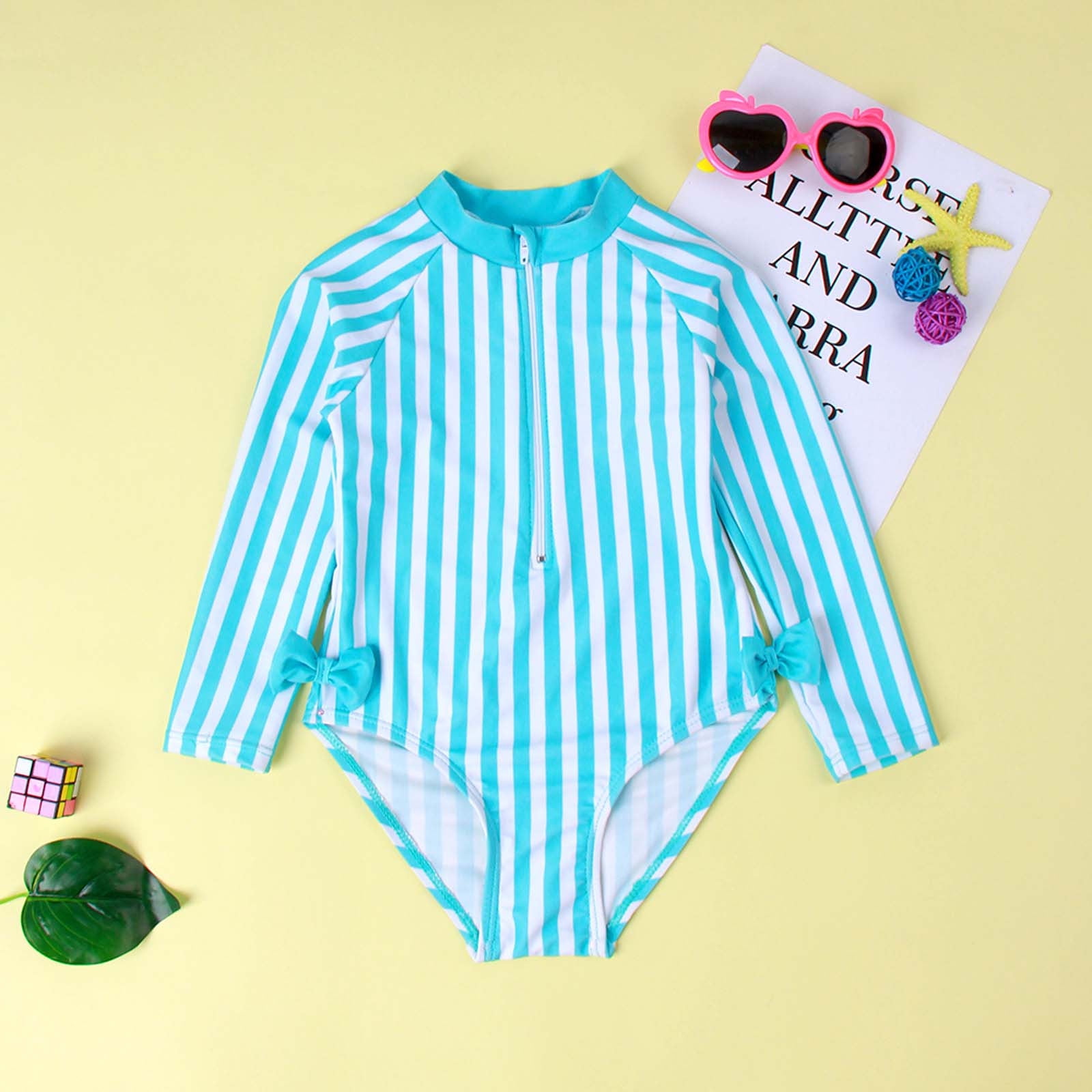 Herrnalise Baby Girl Bathing Suit Baby Girl Bathing Suit Toddler Kids