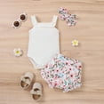 Herrnalise Baby Girl Clothes Summer Cute Outfits 3 6 12 18 Months