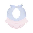 thumbnail image 1 of Herrnalise Baby Shower Shampoo Cap,Adjustable Baby Hair Washing Guard Shampoo Hat Bath Shield Visor Hat Eyes Ears Head Protection Waterproof Soft Silicone Shower Cap for Kids, 1 of 9