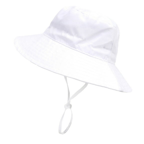 Herrnalise Baby Sun Hat Baby Boy Girl Hats Toddler Sun Hat Bucket Hat UPF 50 Sun Protection Adjustable Wide Brim Infant Sun Hat Newborn Sun Hat for Baby Enjoy The Summer
