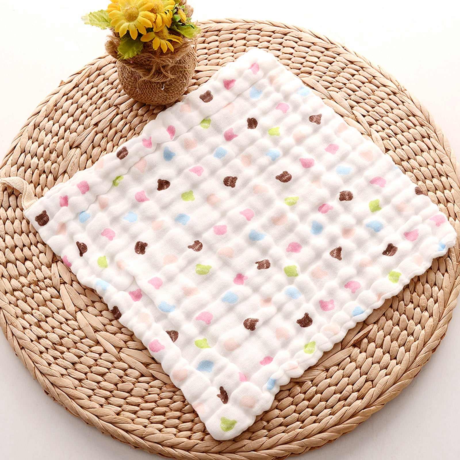 Soft & Gentle Baby Face Towel  Perfect for Delicate Skin main image 1