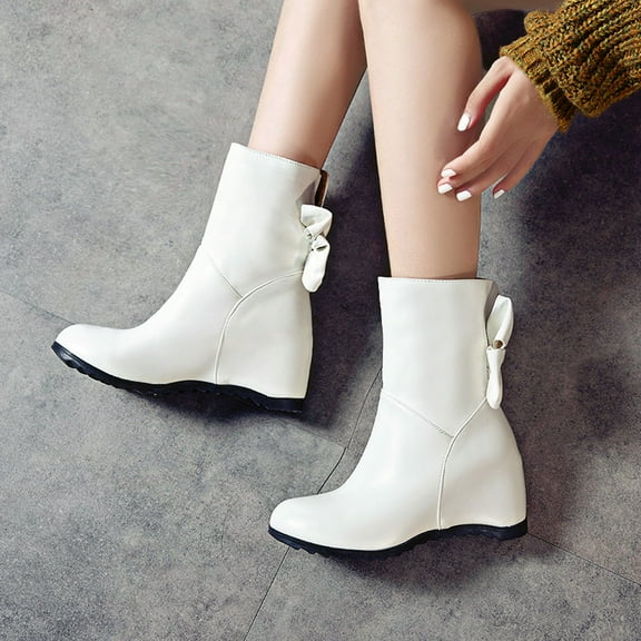 Herrnalise Baby Winter Boots Newborn Cute Cartoon Shoes Warm Comfortable Snowfield Booties Socks Prewalker clearance under 10