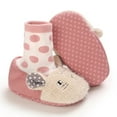 thumbnail image 1 of QISIWOLE Baby Winter Boots Newborn Cute Cartoon Shoes Warm Comfortable Snowfield Booties Socks Prewalker clearance under 5 !, 1 of 9