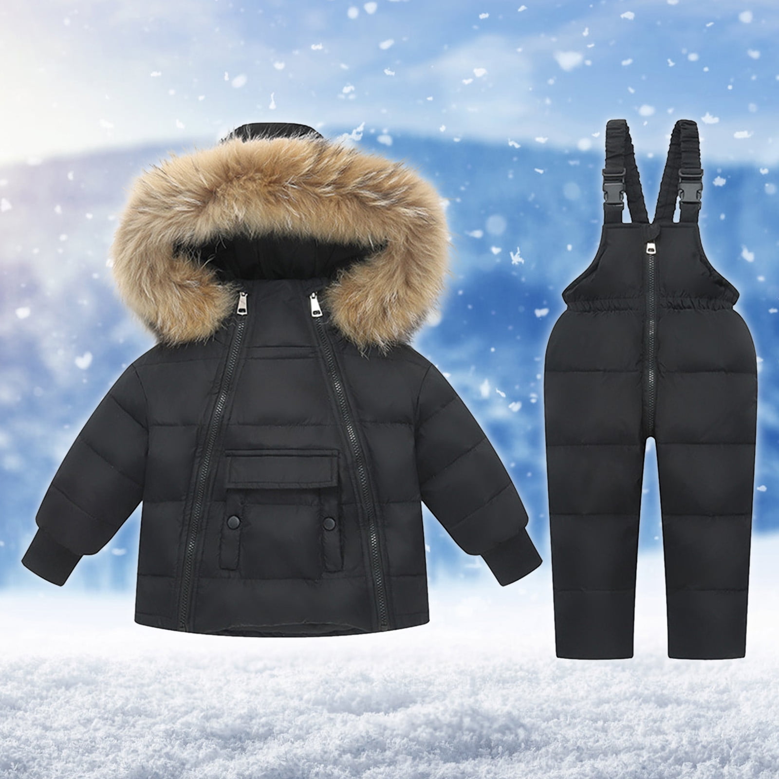 Big girls snow suit 2025