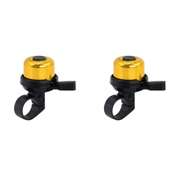 Herrnalise Bike Bells Aluminum Alloy Bell for Adults and Kids Fit for Mountain/Road Bike