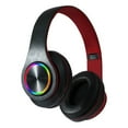 thumbnail image 1 of Herrnalise Bluetooth Headphones Over Ear,8 Hours Playtime Wireless Headphones,Noise Isolating HiFi Stereo Headphones with Deep Bass,Microphone,Soft Earpads for Cellphone/PC, 1 of 8