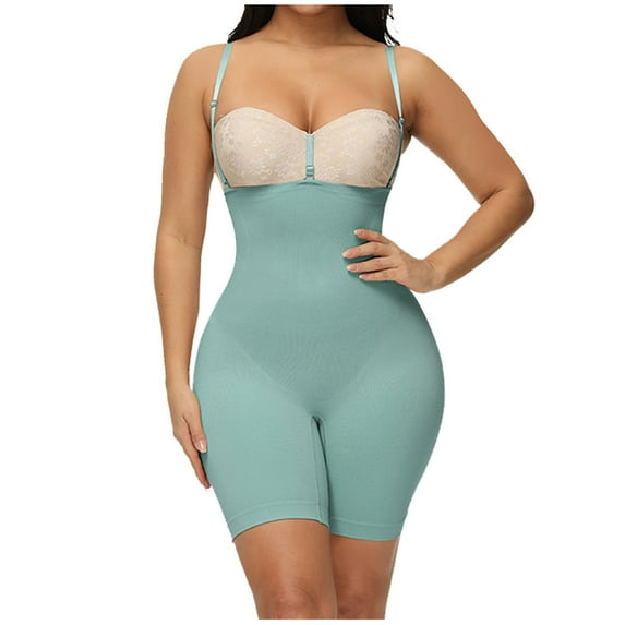 Herrnalise Bodysuit for Women Shapewear Seamless Ladies Seamless Body Shaper Abdominal Lifter Hip Shaper Underwear Stretch Slimming Body Corset Mothers Day Gifts