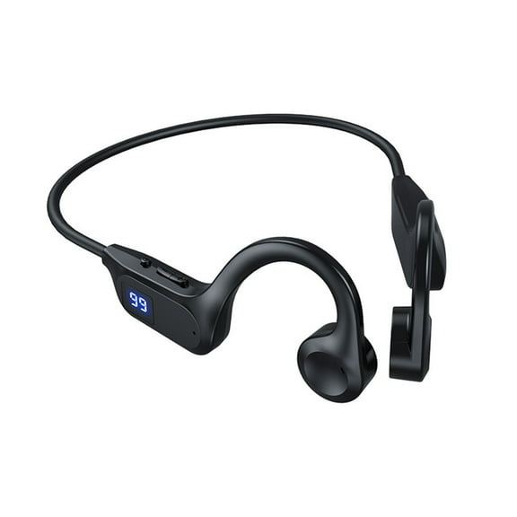 Herrnalise Bone Conduction Headphones Using a bluetooth 5.2 chip Sports Wireless Earphones with Built-in Mic,Sweat Resistant Headset for Running,Cycling,Hiking,Driving