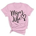 thumbnail image 1 of Herrnalise Boy's Mama Shirt, Life is Better With My Boys, Gift for Boy Mom, Mothers Day Shirt, Mom Birthday Gift, Mom Life Shirt Pink, 1 of 6