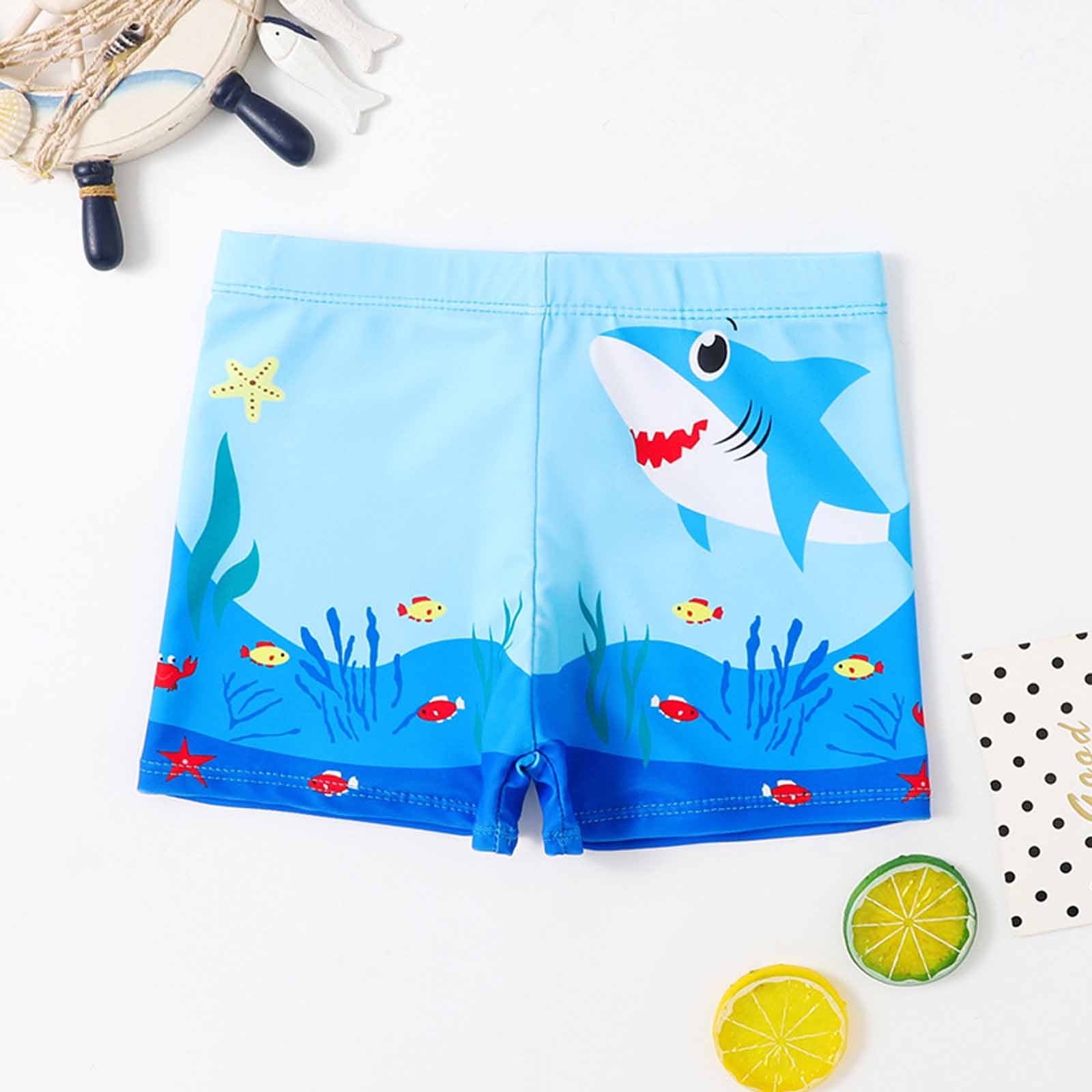 The Lil King of the Seas (Toddler Swim Trunk)
