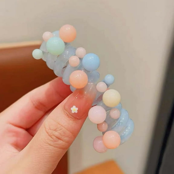 Herrnalise Braided Telephone Wire Hair Bands, 2024 New Phone Cord Straight Spiral Hair Ties, No Crease Elastic Coils, Multi Color Waterproof Spiral Phone Cord Hair Scrunchies Hair Coils