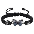thumbnail image 1 of Herrnalise Butterfly Charm Bracelet, AdjustableHand Woven Bracelets, Cute Butterfly Charm Bracelets, Bracelet Suitable for Valentine's Day Bracelet Girlfriends Butterfly Jewelry, 1 of 8
