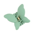 thumbnail image 1 of Herrnalise Butterfly Claw Clips H Clips For Women H Clips For Thick H Matte H Clips Medium H Clips Big Butterfly Clips, 1 of 1