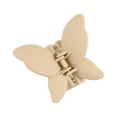thumbnail image 1 of SDJMa Butterfly Claw Clips H Clips For Women H Clips For Thick H Matte H Clips Medium H Clips Big Butterfly Clips, 1 of 1