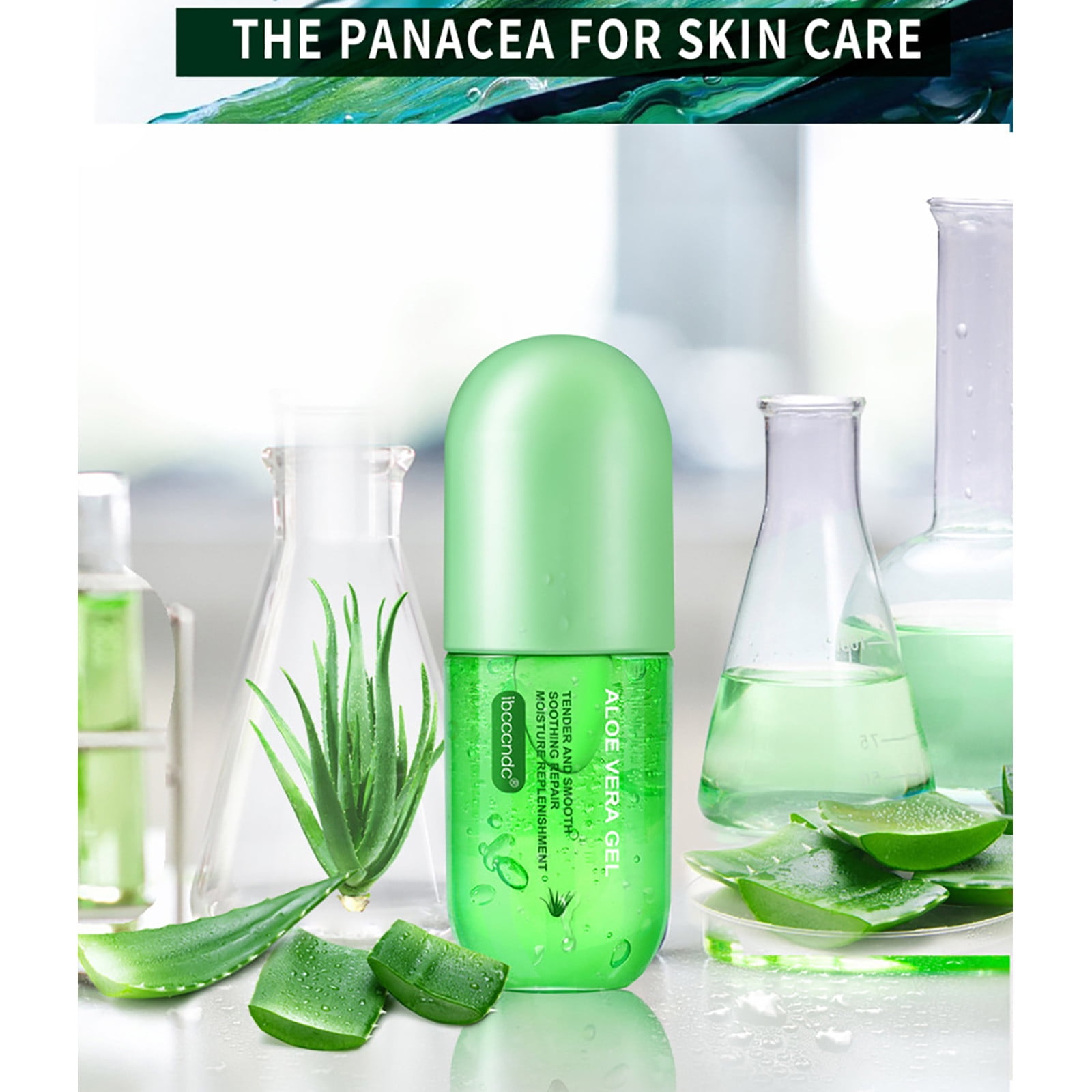 Herrnalise Capsule Aloe Vera Gel Moisturizing And Hydrating After Sun Repair50ml