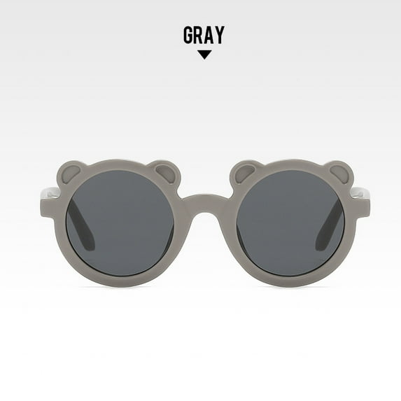 Herrnalise Child Sunglasses Baby Cute Cartoon Bear Sunglasses Kid Photo Glasses Specificati