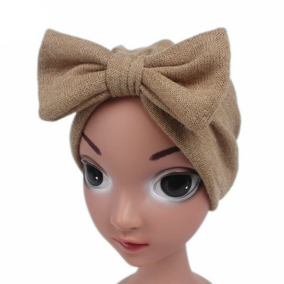 Herrnalise Children Baby Girls Boho Hat Beanie Scarf Turban Head Wrap Cap