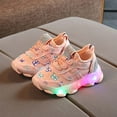thumbnail image 1 of Herrnalise Children Kid Baby Girls Butterfly Crystal Led Luminous Sport Run Sneakers Shoes Toddler Shoes on Sale, 1 of 9