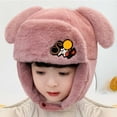 thumbnail image 1 of Herrnalise Children Windproof & Warm & Ear Protection & Face Protection Hat, 1 of 4