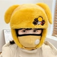 thumbnail image 1 of Herrnalise Children Windproof & Warm & Ear Protection & Face Protection Hat, 1 of 5