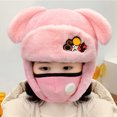 thumbnail image 1 of Herrnalise Children Windproof & Warm & Ear Protection & Face Protection Hat, 1 of 4