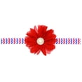 thumbnail image 1 of Herrnalise Children's Independence Day Sunflower Rose Flower Headband Baby Headwear, 1 of 1