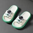 thumbnail image 1 of QISIWOLE Children's Shoes Three-dimensional Cartoon Astronaut Non-slip Soft-soled Slippers Flash picks, 1 of 4