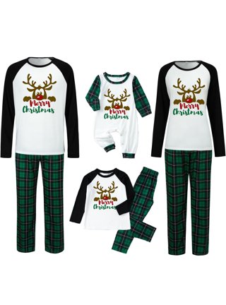 Coduop Family Pajamas Set Matching Xmas Christmas tree Pjs Nightwear for Pet  Baby Kid Dad Mom(Green Mom, L), Green, Large : : Clothing, Shoes &  Accessories