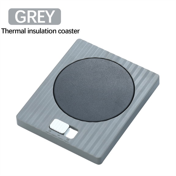 Herrnalise Coffee Cup Warmer, Coffee Warmer for Desk ,2 Temperature Control Mode Beverage Warmers Plate Electric Smart Cup Warmer Pad