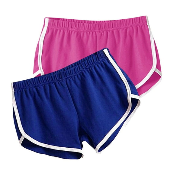 Herrnalise Cotton Sports Shorts for Women 2024 Summer Breathable Pants Dolphin Workout Shorts for Yoga Cycling Hiking For Womens Gifts