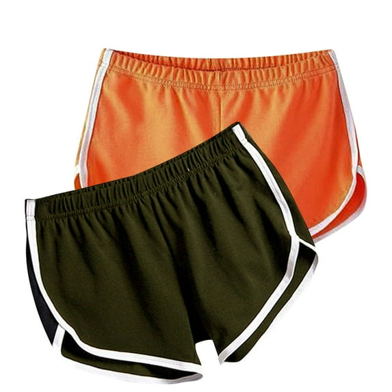 Herrnalise Cotton Sports Shorts for Women 2024 Summer Breathable Pants Dolphin Workout Shorts for Yoga Cycling Hiking For Womens Gifts