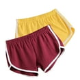 thumbnail image 1 of Herrnalise Cotton Sports Shorts for Women 2024 Summer Breathable Pants Dolphin Workout Shorts for Yoga Cycling Hiking For Womens Gifts, 1 of 6