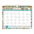 Herrnalise Desk Calendar 20242025 Large 17" x 17" 18 Month Zodiac