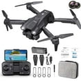 thumbnail image 1 of Herrnalise Drones for Adults - 1080P HD RC Drone,Drone with Camera,With WiFi Live Video,Altitude Hold,Headless Mode,3D Flip,Gravity Sensor,One Key Take Off/Landing for Kids or Beginners, 1 of 8