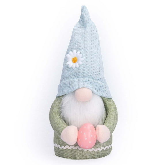 Holloyiver Easter Gnome Decorations 13'' Faceless Plush Bunny Gnomes for Easter Theme Party Favor, Easter EggsHunt, Basket Stuffers Filler, Classroom Prize Supplies