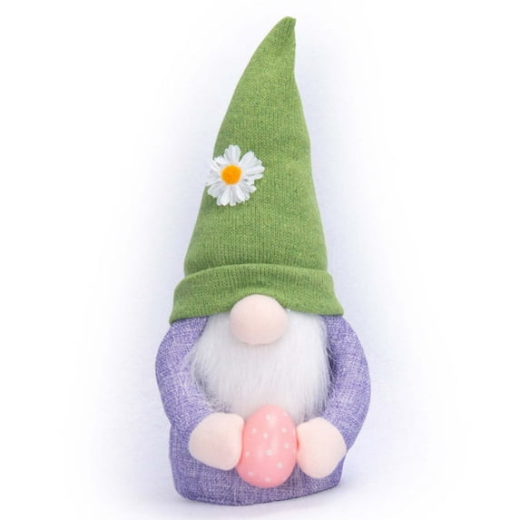 Herrnalise Easter Gnome Decorations 13'' Faceless Plush Bunny Gnomes for Easter Theme Party Favor, Easter EggsHunt, Basket Stuffers Filler, Classroom Prize Supplies