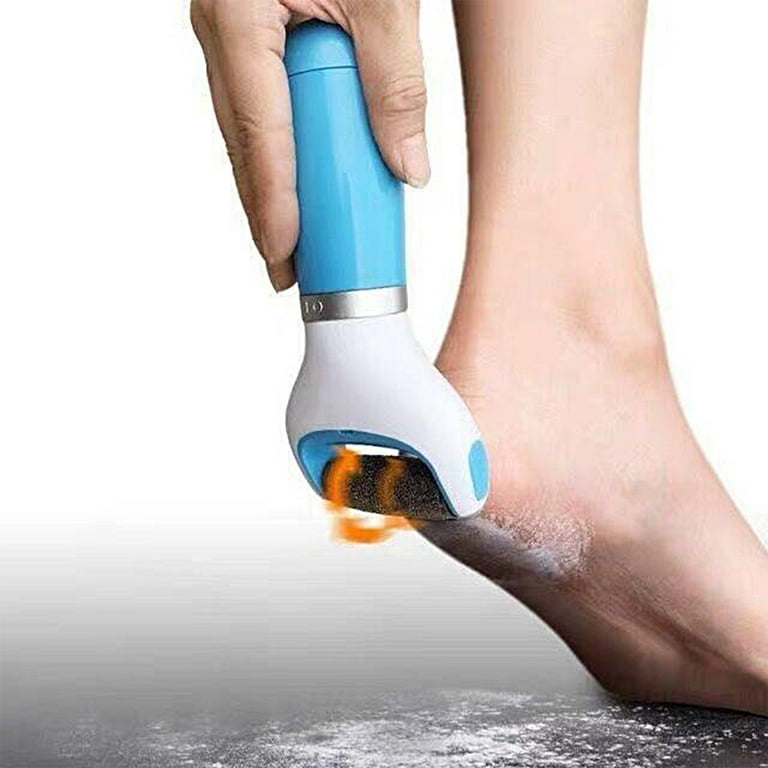 Herrnalise Electric Callus Remover,Professional Pedicure Tools Foot Care  For Women,Foot Scrub-ber, Electronic Feet File Pedi Sander Best For Hard