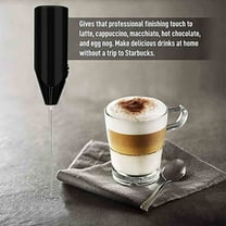 Herrnalise Electric Milk Frother Drink Foamer Whisk Mixer Stirrer Coffee Eggbeater Kitchen Home Eletronics Clearance