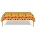 thumbnail image 1 of Herrnalise Fall Leaf Tablecovers for Thanksgiving Party Decorations Tablecloths Plastic Waterproof Table Covering Autumn Maple Leaves Decor for Kitchen Dining Room Party Supply - 108 x 60 Inch, 1 of 6