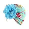 thumbnail image 1 of Herrnalise Fashion Children's Print Hat Flowers Hat Winter Warm Hood Tire Cap Indian Cap, 1 of 2