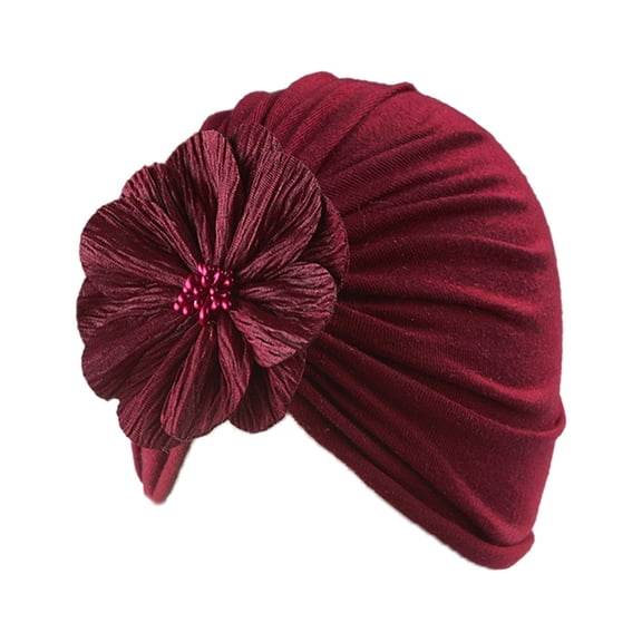 Herrnalise Fashion Children's Print Hat Flowers Hat Winter Warm Hood Tire Cap Indian Cap